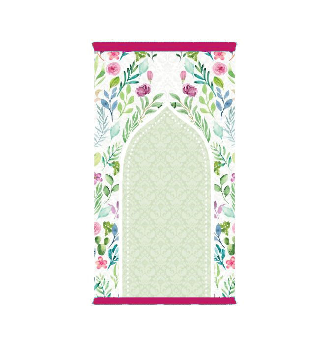 سجادة صلاة زاهية الألوان