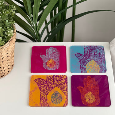 Kaff 4 Coasters Set