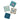 Tafa'alo 4 Coasters Set