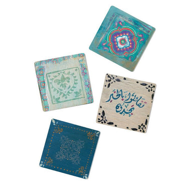 Tafa'alo 4 Coasters Set
