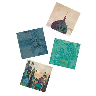 Ma'athen 4 Coasters Set