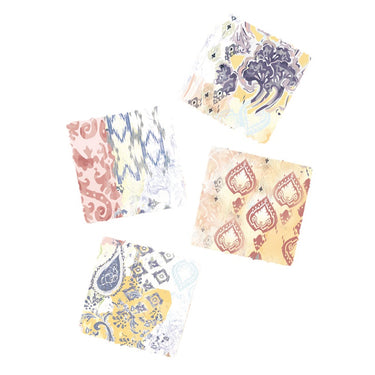 Retro' 4 Coasters Set