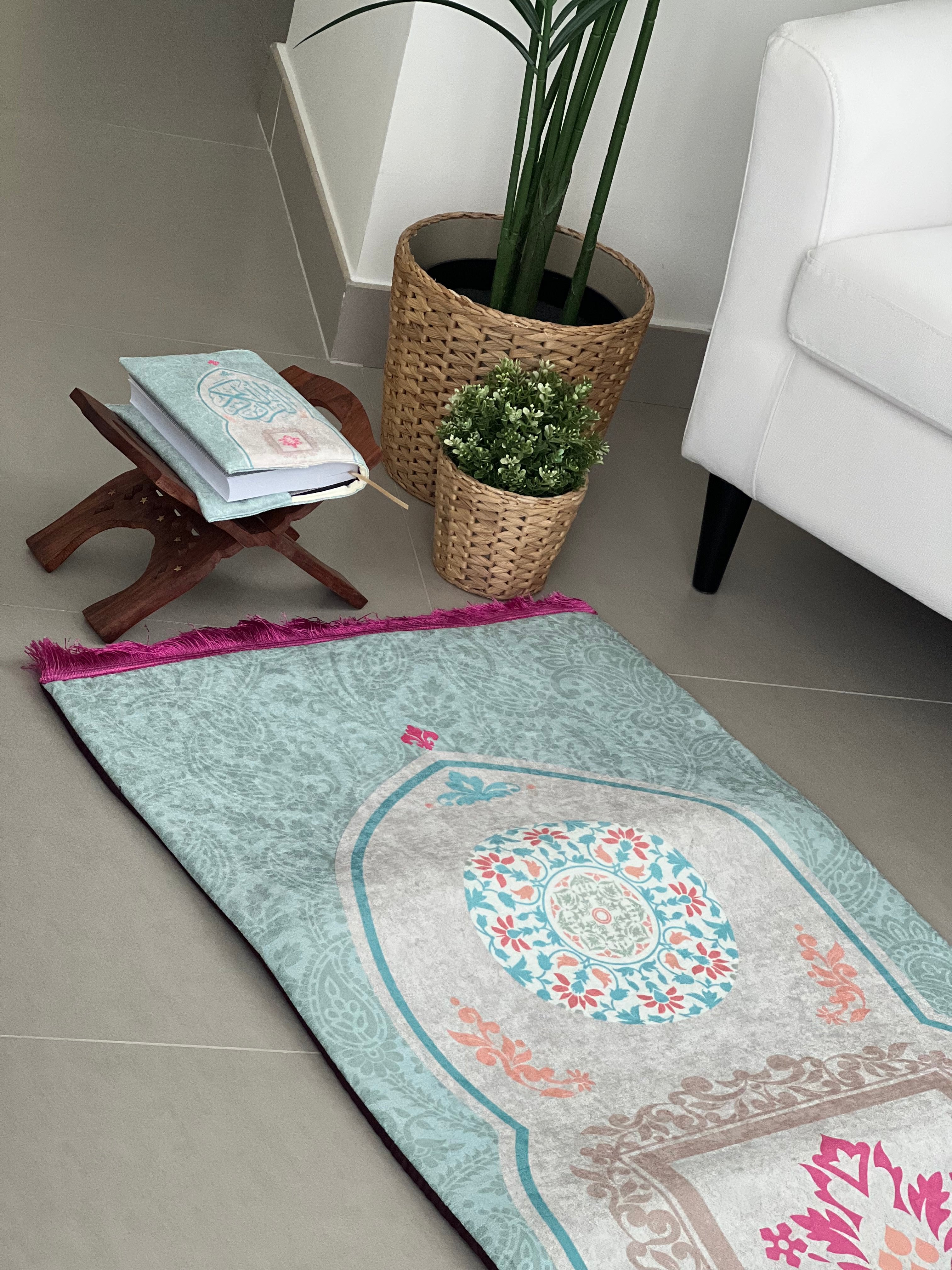 Frames Of Love Prayer Carpet