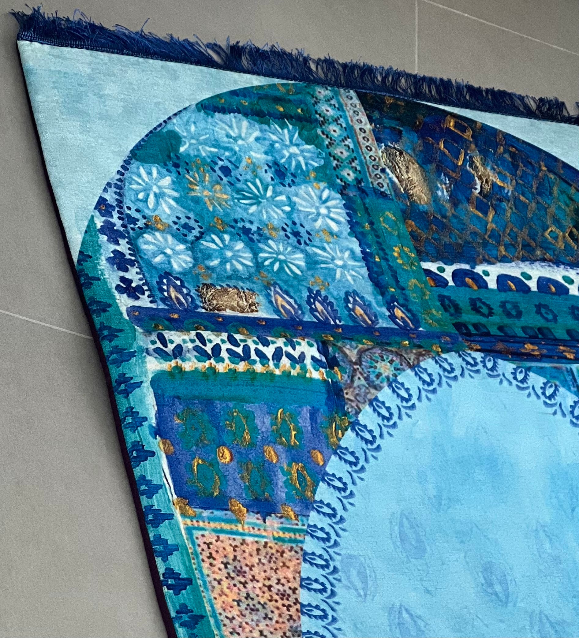 سجادة صلاة بيت الكرم