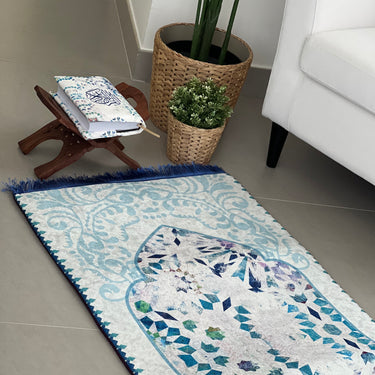 Arabesque Prayer Carpet