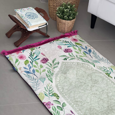 Vivid Prayer Carpet