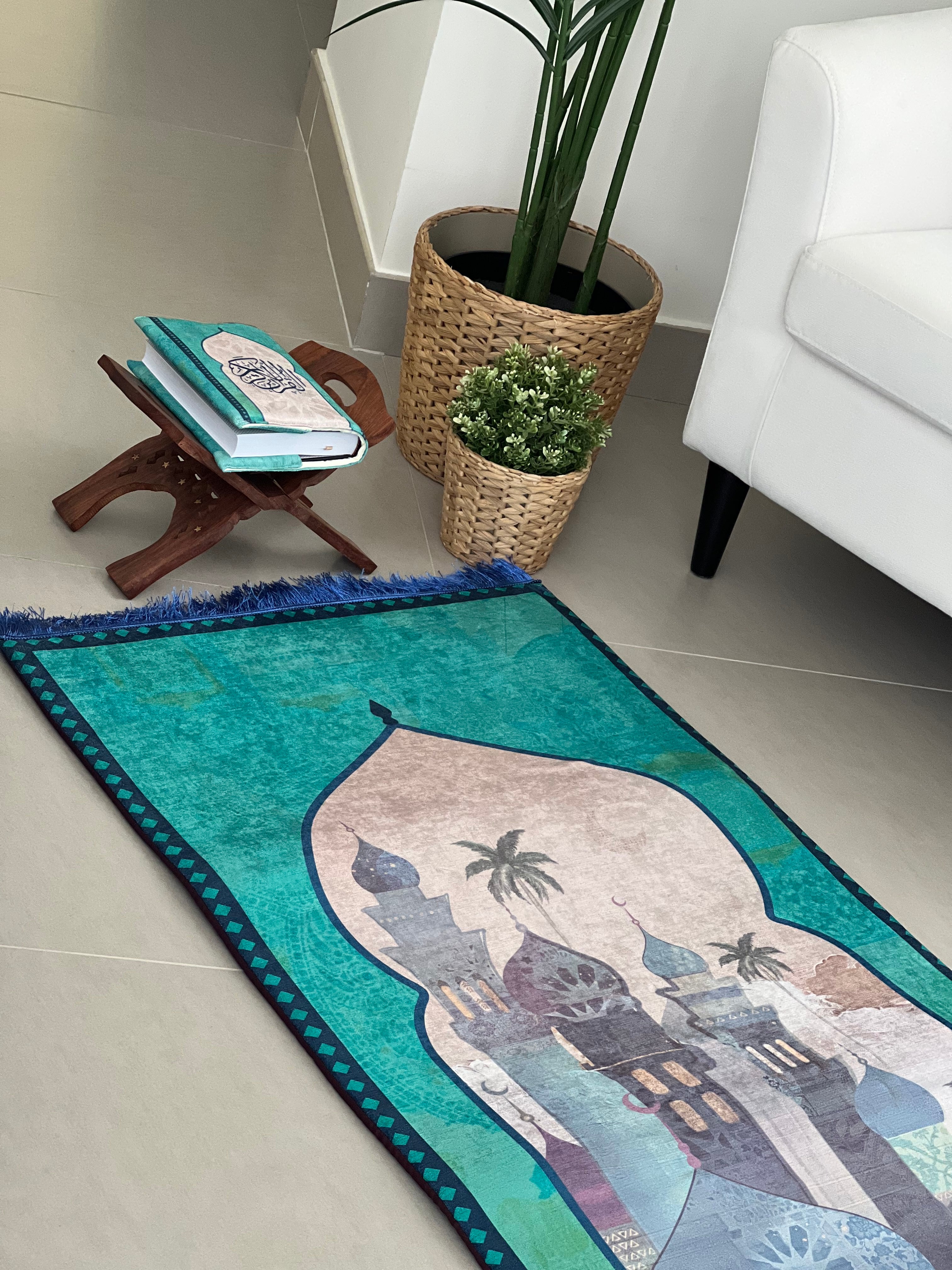 سجادة صلاة ماثين أكوا