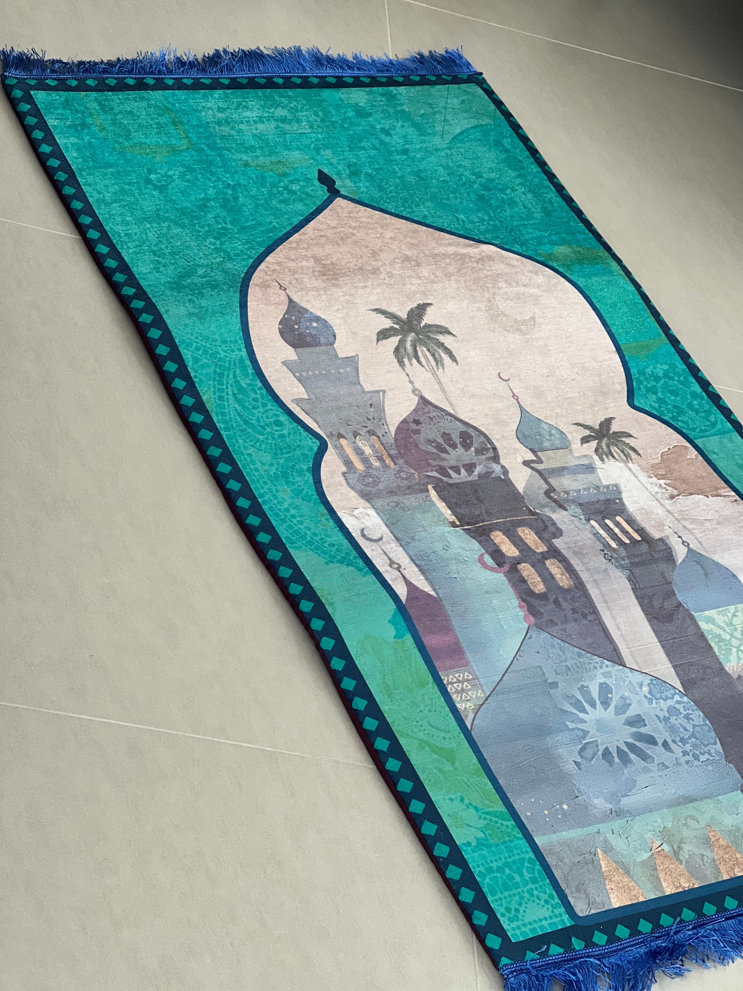 سجادة صلاة ماثين أكوا