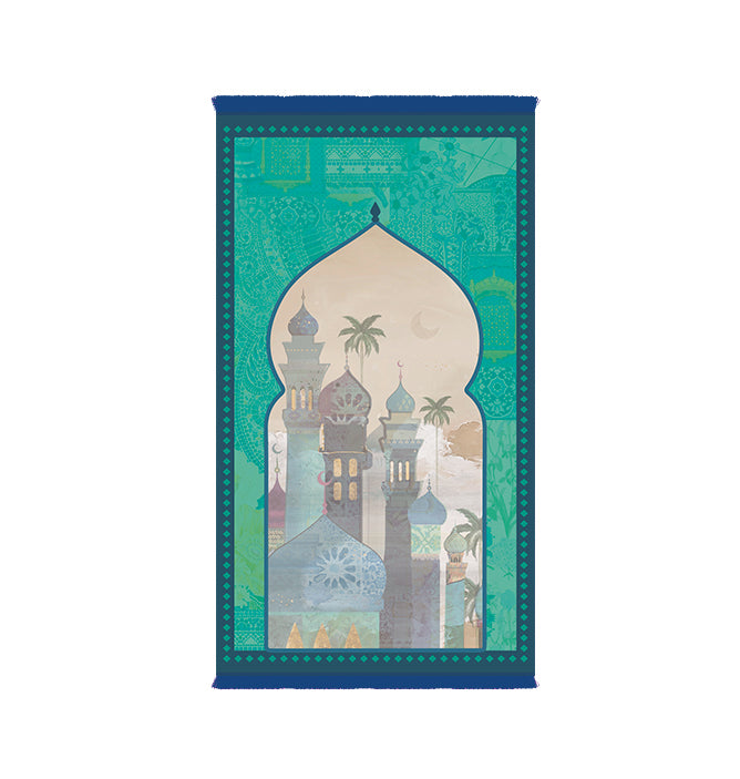 سجادة صلاة ماثين أكوا